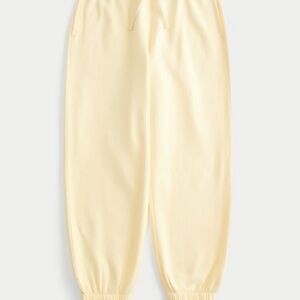 Hollister baggy fleece joggers NWT!